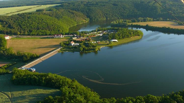 Mobilheim Atlas Villa V. - Vyrovicka Prehrada Znojmo Luaran gambar